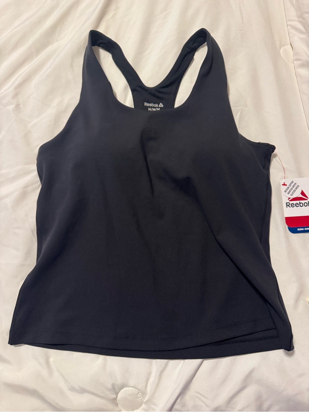 Reebok Women’s Black Racerback Performance Tank